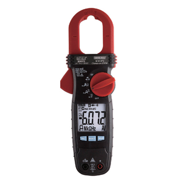 Kusum-Meco KM 078 AC+DC TRUE RMS True RMS Digital Clampmeter