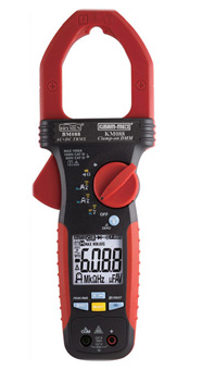 Kusum Meco KM 088 1000A AC DC True RMS Digital Clampmeter