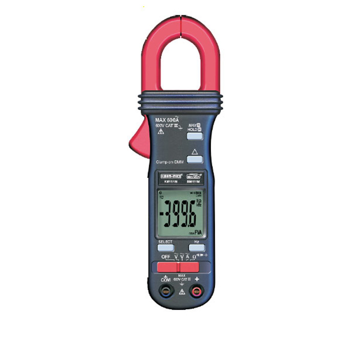 Kusum-Meco KM 111M / KM 112M 3 DIGITS Digital Clampmeter