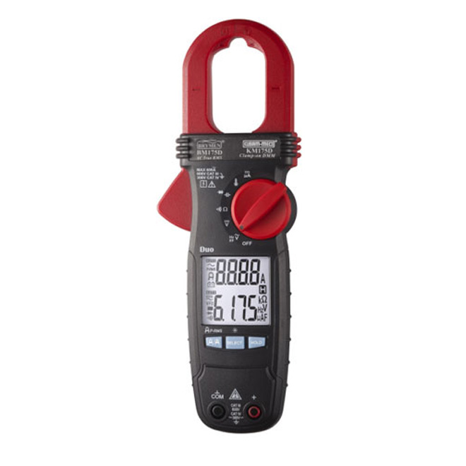 Kusum-Meco KM 175D AC True RMS Digital Clampmeter