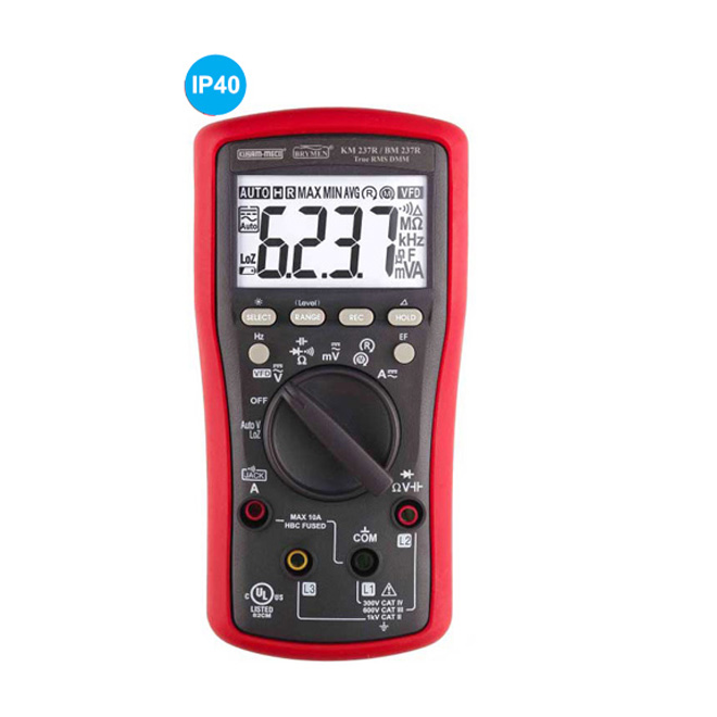 Kusum-Meco KM 237 TRMS Digital Multimeter With VFD