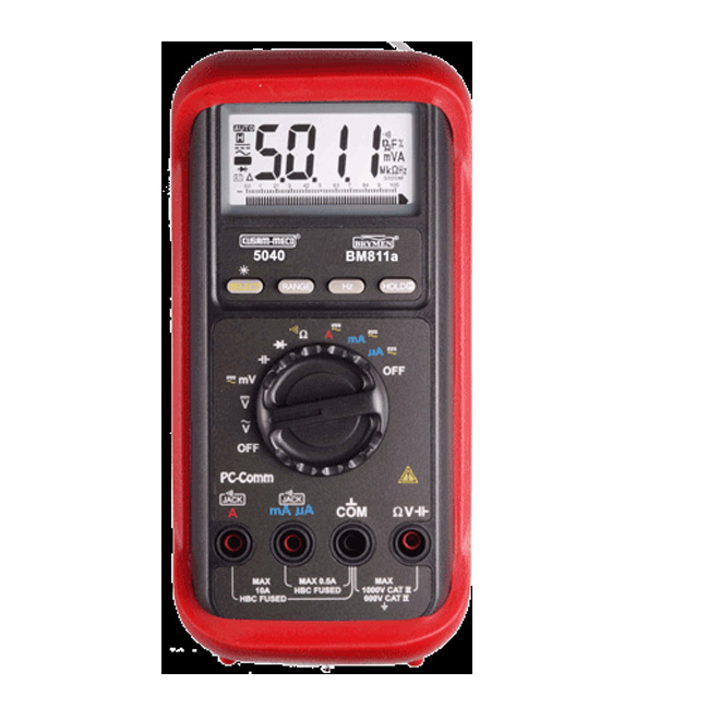 Kusum-Meco KM 5040 3 4/5 DIGIT 5000 Counts Digital Multimeter With Analog Bar Graph