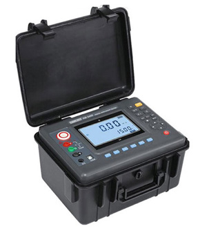Kusum Meco KM 5405 / KM 5410 / KM 5415 Digital Insulation Resistance Tester