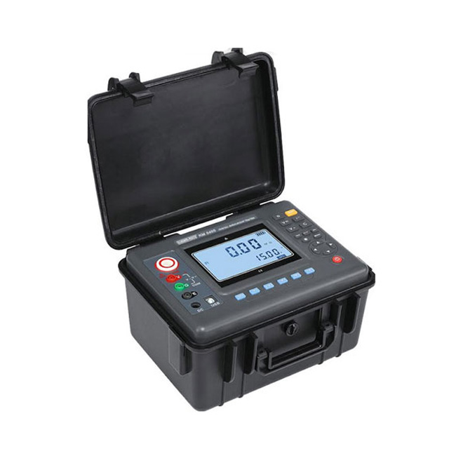 Kusum Meco KM 5405 / KM 5410 / KM 5415 Digital Insulation Resistance Tester