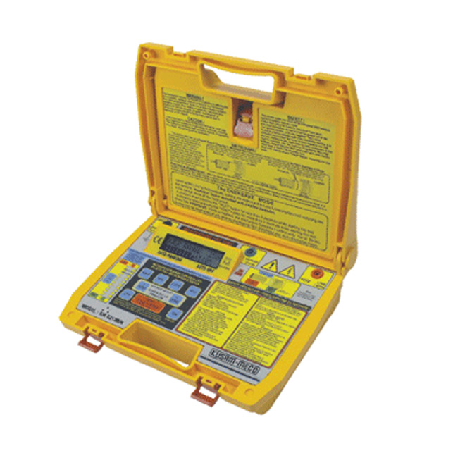 Kusum Meco KM 6213 AIN 10KV High Voltage Digital Insulation Resistance Tester