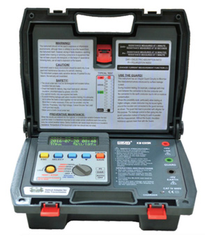 Kusum Meco KM 6305IN Digital 5KV High Voltage Insulation Tester