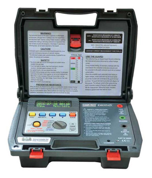 Kusum Meco KM 6310 IN Digital 10KV High Voltage Insulation Tester