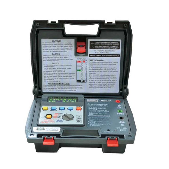 Kusum Meco KM 6310 IN Digital 10KV High Voltage Insulation Tester 
