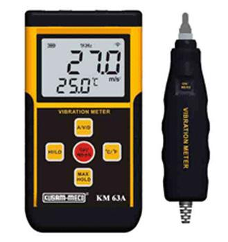 Kusum Meco KM 63A Vibration Meter