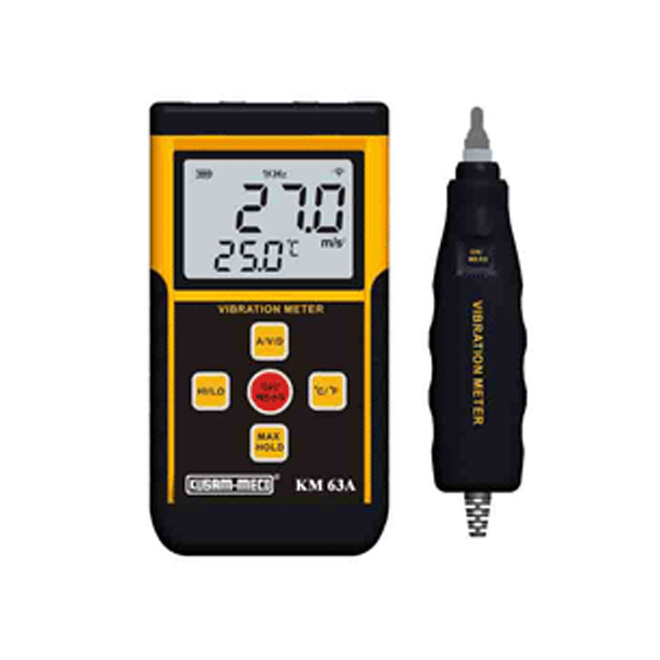 Kusum Meco KM 63A Vibration Meter