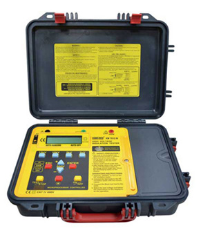 Kusum Meco KM 7015 IN 15 KV High Voltage Insulation Resistance Tester