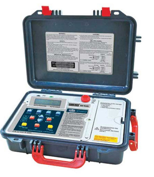 Kusum Meco KM 7016IN 15KV Digital High Voltage Insulation Resistance Tester