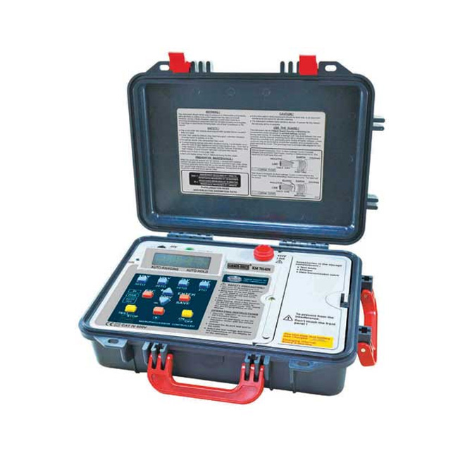 Kusum Meco KM 7016IN 15KV Digital High Voltage Insulation Resistance Tester