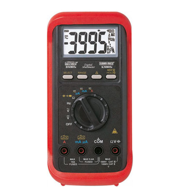 Kusum-Meco KM 805s 4000 Counts Autoranging Digital Multimeter