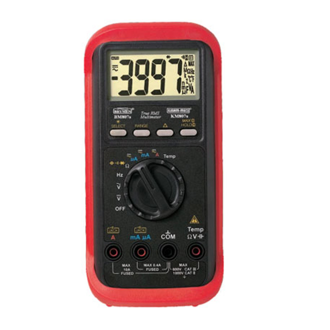 Kusum-Meco KM 807s  4000 Counts Autoranging True RMS Digital Multimeter