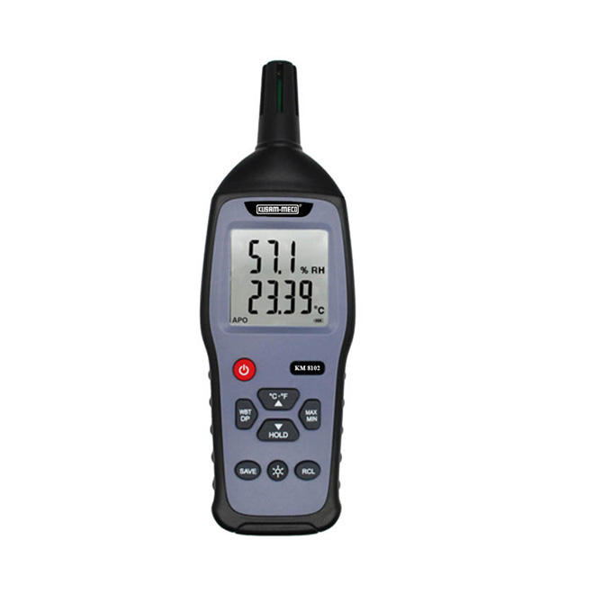 Kusum Meco KM 8122 Multifunctional Temperature & Humidity Meter