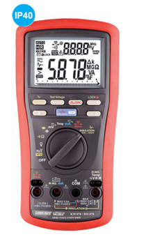 Kusum-Meco KM 878 TRMS Digital Insulation Multimeter with added VFD, capacitance, AC/DC Current Range & Temperature Function