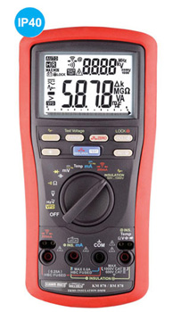 Kusum Meco KM 878 True Rms Digital Insulation Multimeter