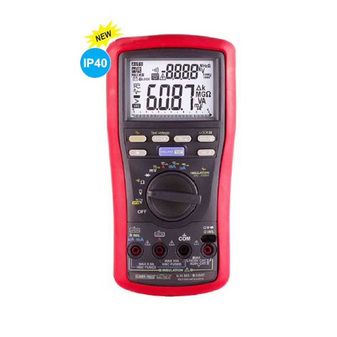 Kusum Meco KM 887 5KV True Rms Digital Insulation Multimeter