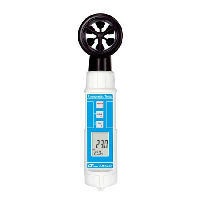 LUTRON AM 4222 Digital Vane Type Anemometer