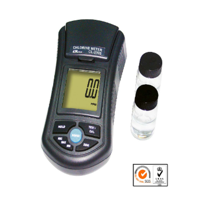 LUTRON CL 2006 Digital Chlorine Meter