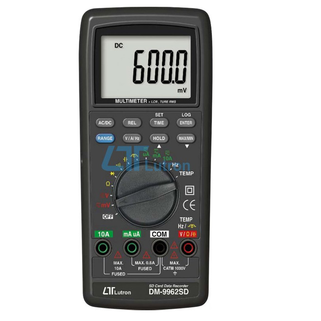 LUTRON DM 9962SD Digital LCR Cum Multimeter