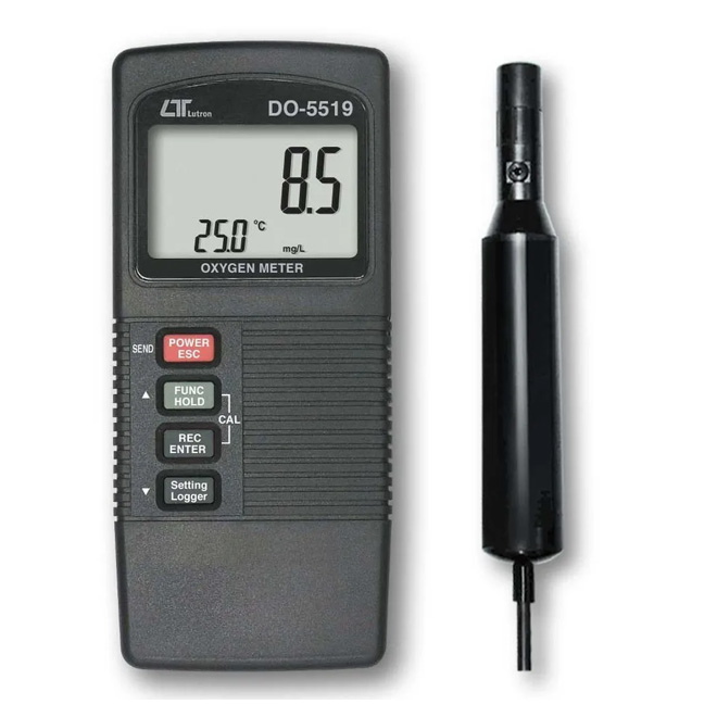 LUTRON DO 5519 Dissolved Oxygen Meter