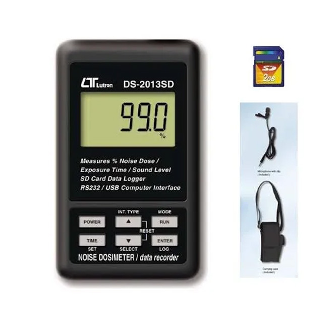 LUTRON DS 2013SD Noise DosiMeter 
