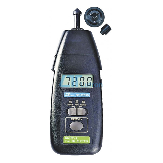LUTRON DT 2235B Digital Contact Tachometer