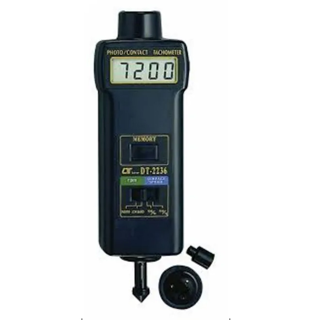 LUTRON DT 2236 Digital Photo Tachometer