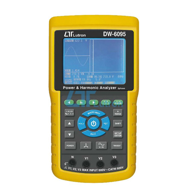 LUTRON DW 6095 3 PHASE Power Analyzer