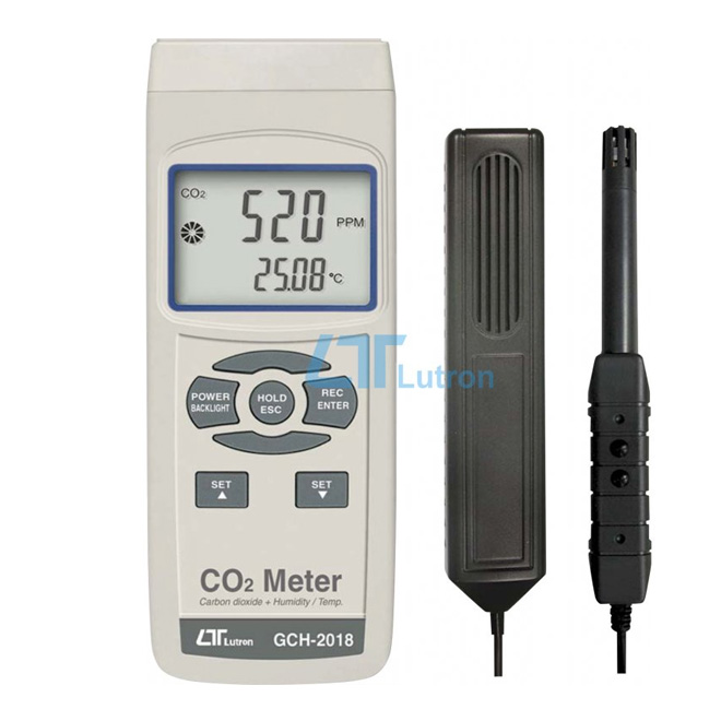 LUTRON GCH 2018 Digital Carbon Dioxide with Humdity and Temperature