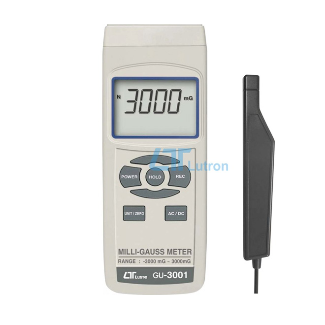 LUTRON GU 3001 Precision Milli Guass Meter
