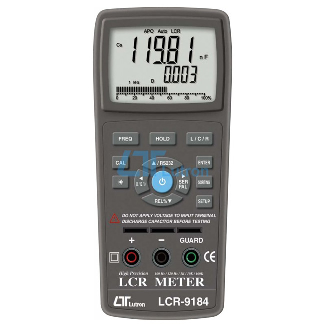 LUTRON DM 9962SD Digital LCR Cum Multimeter