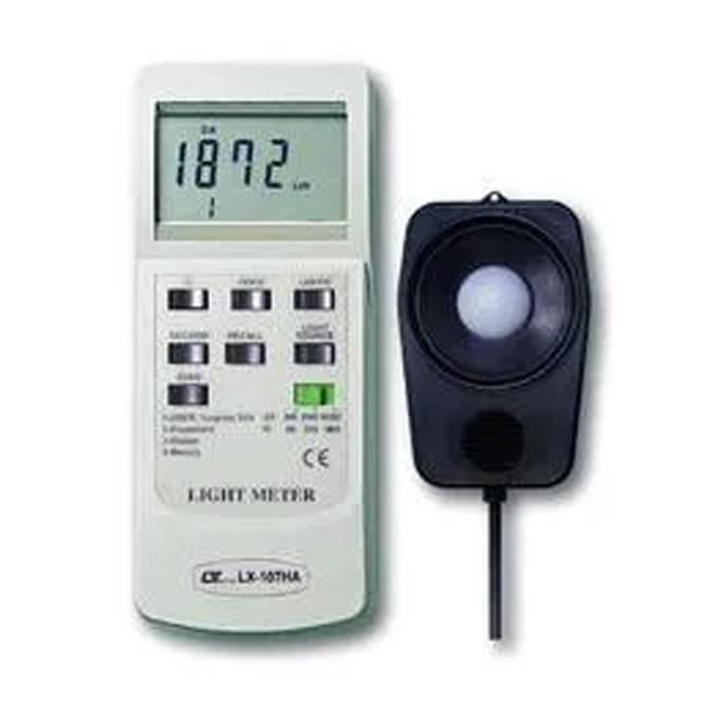 LUTRON LX 107HA Digital Lux 0-100,000 Lux (3 Ranges) 