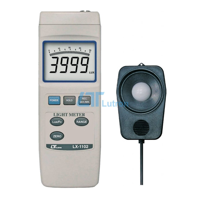 LUTRON LX 1102 Light Meter