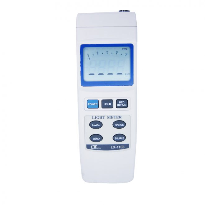 LUTRON LX 1108 Light Meter
