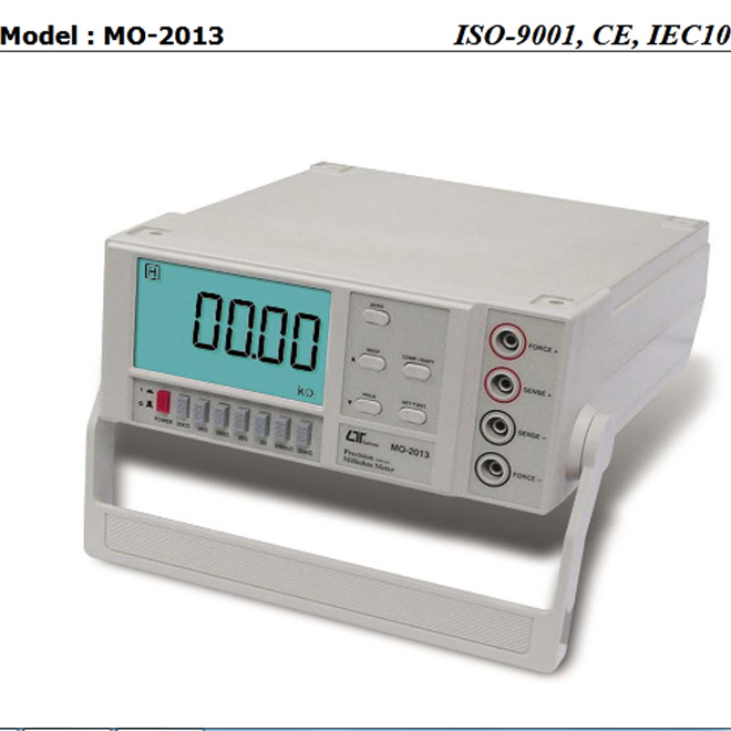 LUTRON MO 2013 High Precision Milliohm Meter