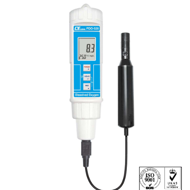 LUTRON PDO 520 Dissolved Oxygen Meter