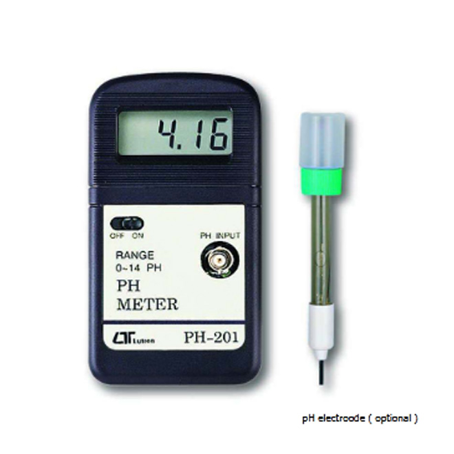 LUTRON  PH 201 Digital PH Meter