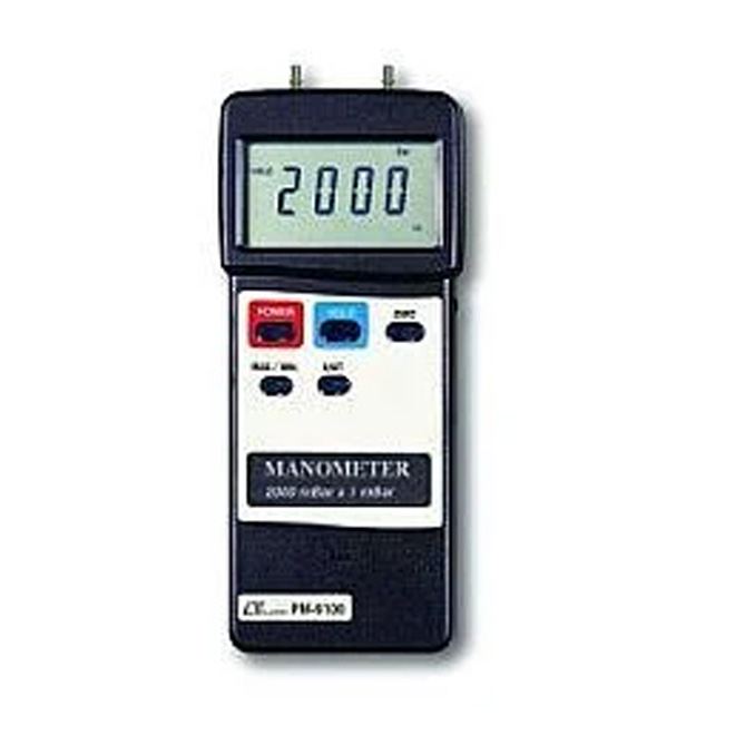 LUTRON PM 9100 Digital Manometer