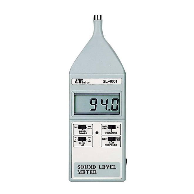 LUTRON SL 4001 Sound Level Meter