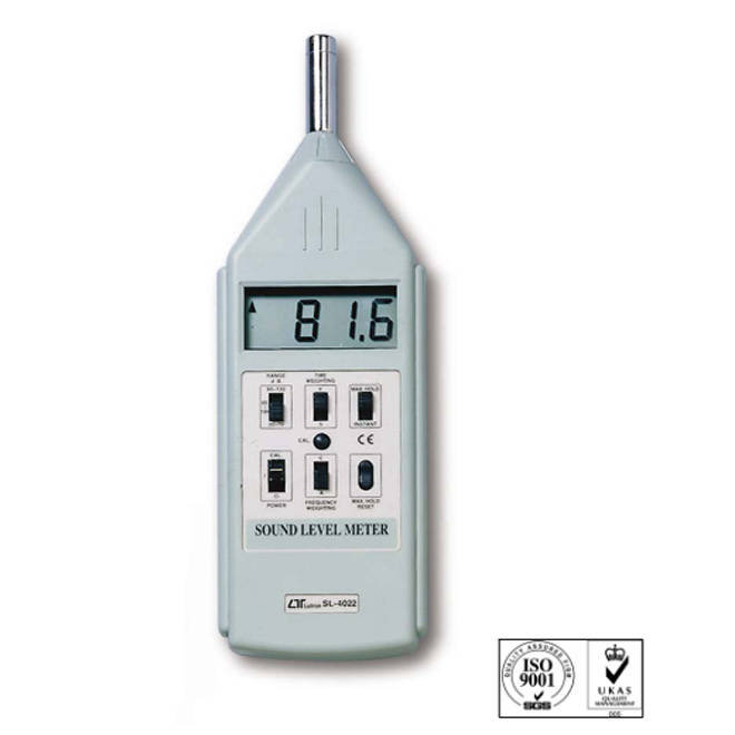 LUTRON SL 4022 Sound Level Meter