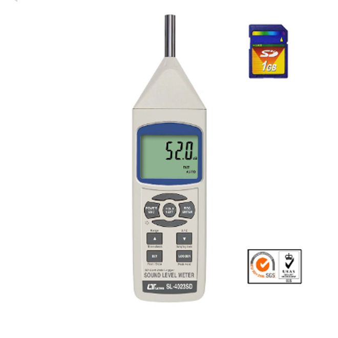 LUTRON SL 4023 SD Sound Level Meter