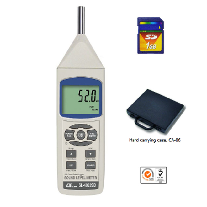 LUTRON  SL 4033 SD Sound Level Meter