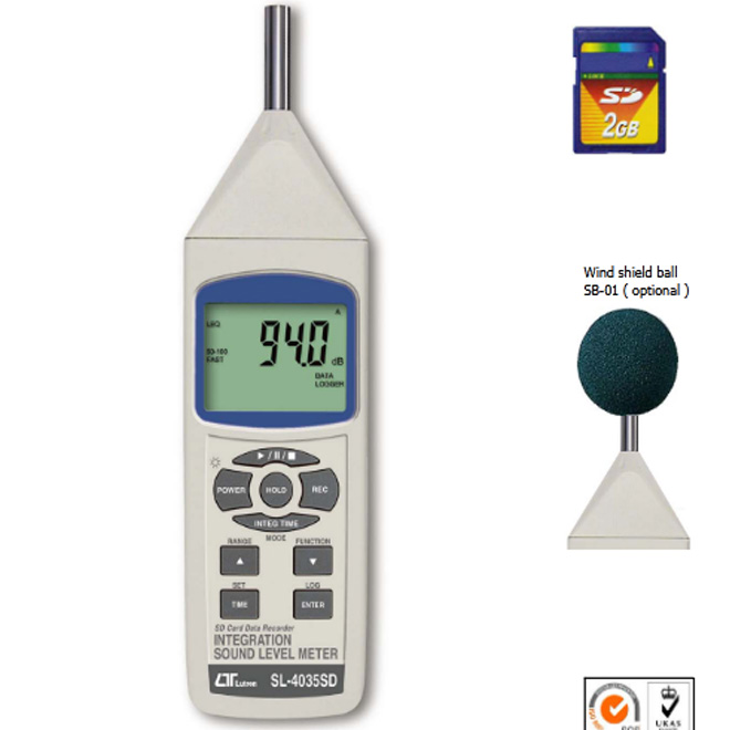 LUTRON  SL 4035 SD Sound Level Meter