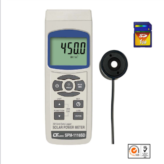 LUTRON SPM 1116 SD Solar Power Meter