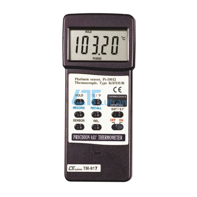 LUTRON TM 917 Precision Thermometer