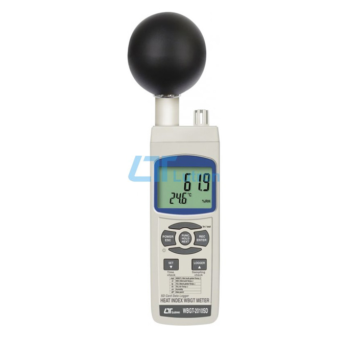 LUTRON WBGT 2010SD Heat Index WBGT Meter