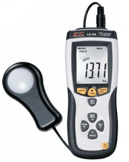 LX-104 HTC Data Logging Lux Meter